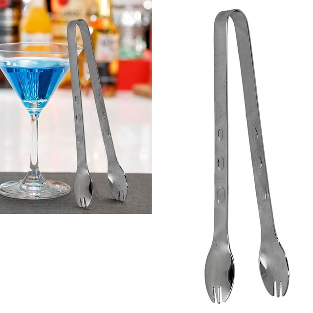 Long Stainless Steel Kitchen Tweezers, Perfect Grip for Cooking, Multipurpose withSerrated Tips