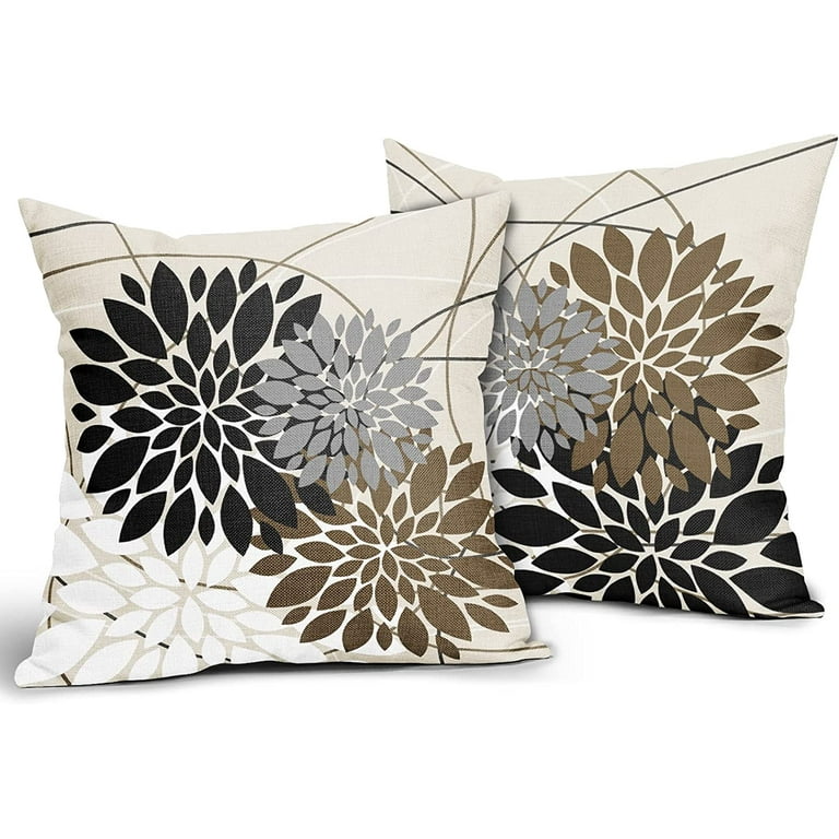 Throw Pillow Covers - Elegant, Floral & Decorative Cushion Cases