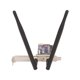 thumbnail image 5 of Dongle WiFi PCIe, Bluetooth 5.2 802.11AX Adaptador De Tarjeta De Red PCIe WPA3 De Doble Banda Latencia Ultrabaja AX1800 Antena Dual 6dBi Para PC, 5 of 7