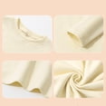 thumbnail image 4 of asjyhkr Boys Girls Outfits 2 Piece Long Sleeve T-Shirts Thermal Slim Straight Pants Base Layer Homewear Outfit Sets(9-10 Years,Beige), 4 of 7