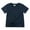 Navy, variant on Kids Toddler Unisex Cotton Solid Color T-Shirts Short Sleeve Round Neck Top Tees Sports Dance Top Summer Clothes