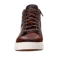 thumbnail image 2 of Propet Men's Kenton Zip-Up High Top Sneaker All Black - MCA005LABL, 2 of 5