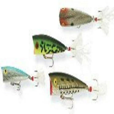 Bomber Model A 1 4 Baby Black Bass Orange Belly Walmart Com