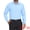Light Blue, variant on DARING DIVA Men's Solid Color Button Down Long Sleeves Stretch Shirts S Light Blue
