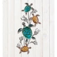 thumbnail image 2 of Lustre Wall Decor - 4 Sea Turtle, 2 of 4