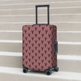 thumbnail image 5 of Uemuo German Shepherd Dog Printed Washable Luggage Cover - Fashion Suitcase Protector Fits 18-32 Inch Luggage -, 5 of 9