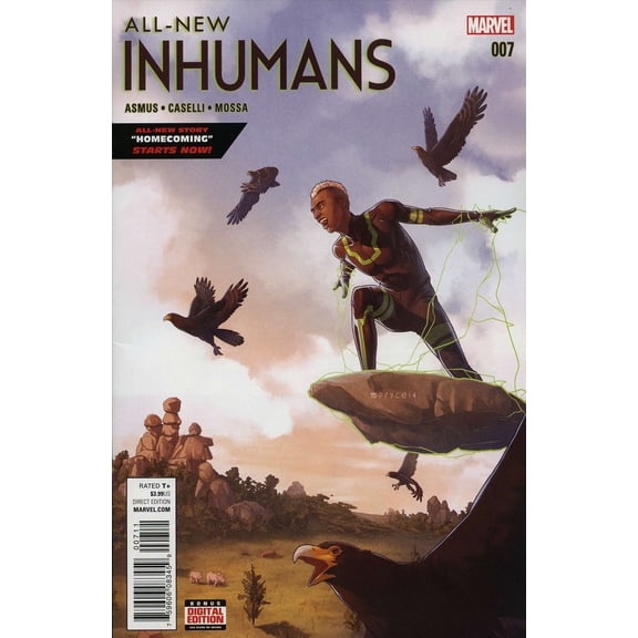 All-New Inhumans #7 VF ; Marvel Comic Book