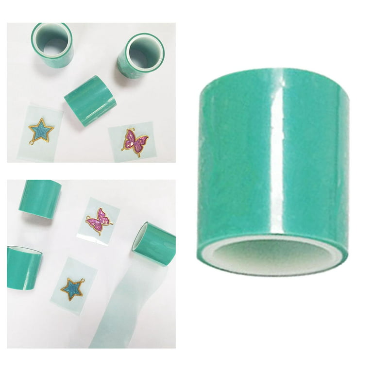 Resin Tape, 5M Seamless Sticky Paper Tape, Traceless Tape DIY Craft for  Charm Epoxy Resin