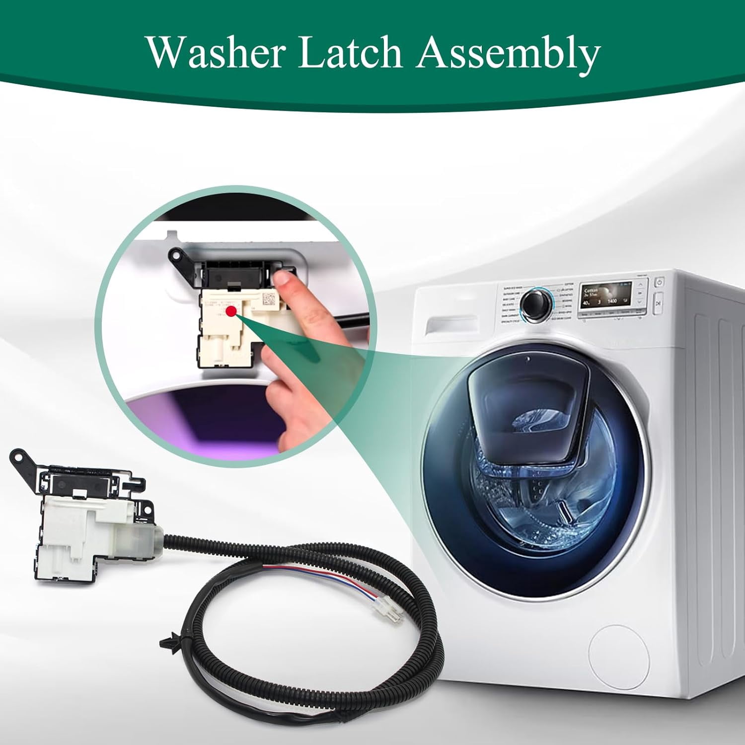 Aniceparthy W11414731 W11513248 Washer Lid Lock Switch Assembly Fit for Whirlpool Maytag Crosley Washer AP7002928