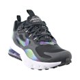 thumbnail image 2 of Nike Air Max 270 React 20 "Bubble Pack" Big Kids' Shoes Dark Smoke Grey-Black ct9633-001, 2 of 6