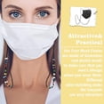 thumbnail image 4 of Chaîne de Lunettes avec Cordon, Retenue de Lunettes Mode, Collier de Lunettes de Lecture Crimmy, 4 of 6