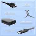 thumbnail image 3 of Cargador USB-C para Laptop HFLRZZ 100W para Dell Latitude XPS, 3 of 6