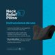 thumbnail image 2 of Almohada Relajante Para Cuello y Hombros | Color Negro | Relajante | B Life., 2 of 6