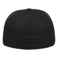 thumbnail image 4 of Gorra New Era Blank Custom 59FIFTY ajustada negro/gris UV 7 5/8, 4 of 7