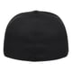 thumbnail image 4 of Gorra New Era Blank Custom 59FIFTY ajustada negro/gris UV 7 1/4, 4 of 7