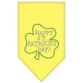 thumbnail image 2 of Pet and Dog Bandana Rhinestone, "Happy St. Patrick's Day", 2 of 10