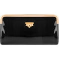 thumbnail image 2 of Women's Glossy Clutch Evening Wristlet Wallet Purse with Cell Phone Compartment (fits up to 6.25in x 3.1in), 2 of 7