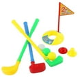 thumbnail image 3 of Mini Golf Set Children Kids Outdoor Sports Games Toys Multicolor Plastic Mini Golf Club Set, 3 of 6
