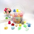 thumbnail image 2 of Juguete Blando 24 Piezas de Recuerdos de Fiesta para NiñOs, Juguete Mochi para Aliviar el EstréS y la Ansiedad, Rellenos de Cesta de Pascua con Caja de Almacenamiento, 2 of 5
