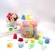 thumbnail image 2 of Juguete Blando 24 Piezas de Recuerdos de Fiesta para NiñOs, Juguete Mochi para Aliviar el EstréS y la Ansiedad, Rellenos de Cesta de Pascua con Caja de Almacenamiento, 2 of 5