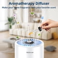 thumbnail image 3 of Air Purifiers for Bedroom Home, ZXBEER H13 True HEPA Air Filter Portable Air Purifier with Remote Control, Night Light,, 3 of 6