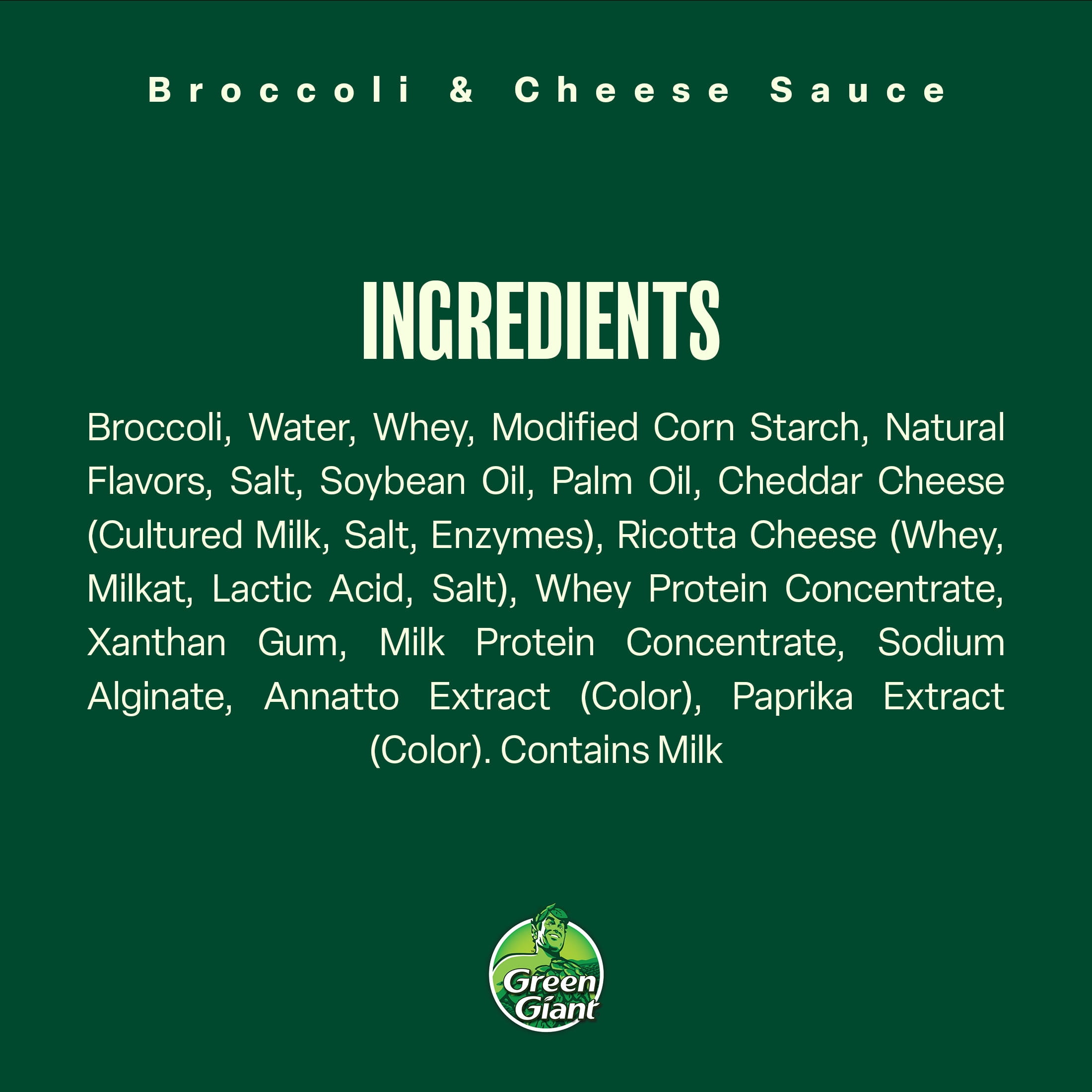 Green Giant Simply Steam Broccoli & Cheese Sauce, 10 oz Bag (Frozen Vegetables)