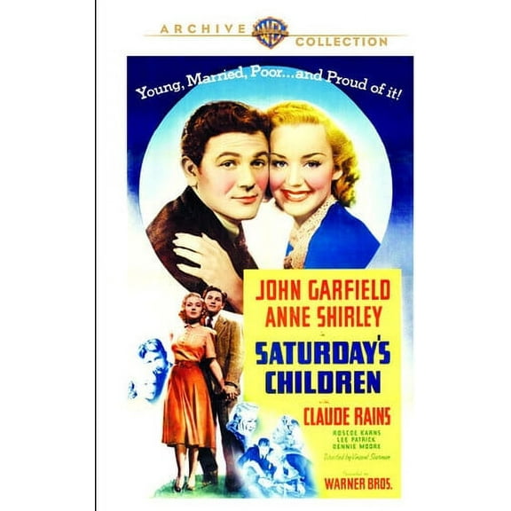Saturday's Children (DVD), Warner Archives, Drama