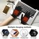 thumbnail image 4 of Guantes Calefactables Usb, de Punto, con Dedos Completos, para Pantalla Táctil, de Invierno, con Alimentación Usb, Negros o Grises, 1 Par para Actividades Al Aire Libre, 4 of 6
