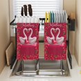 thumbnail image 1 of Washranp  Soft Towel,Valentines Day Love Print Kitchen Dish Towels Absorbent Quick Drying Cleaning Dishcloth 15.75"*23.62", 1 of 7