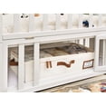 thumbnail image 4 of Caja de almacenamiento para debajo de la cama StorageWorks, organizador de ropa para debajo de la ca, 4 of 6