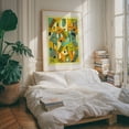thumbnail image 5 of Deja vu - Illustration Geometric Modern Art Abstract Surrealism Mid-Century Modern Bauhaus Pattern Unframed Wall Art Print 36 x 48 inches, 5 of 13