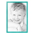 thumbnail image 2 of ArtToFrames 20" x 30" Aqua Picture Frame, 20x30 inch Green Wood Poster Frame (WOM-5186), 2 Pack, 2 of 5