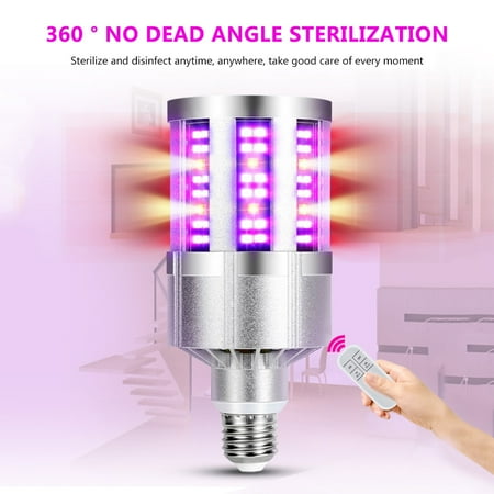 

〖TOTO〗Led Light Uv Uvc Germicidal Corn Lamp Sterilization Disinfection Light E27/E26 Bulb