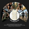 thumbnail image 7 of KLL Rabbit And Milk Tea Print Men's Muscle Gym Workout Stringer Tank Tops Bodybuilding Fitness T-Shirts Tank Tops Men-Medium, 7 of 7