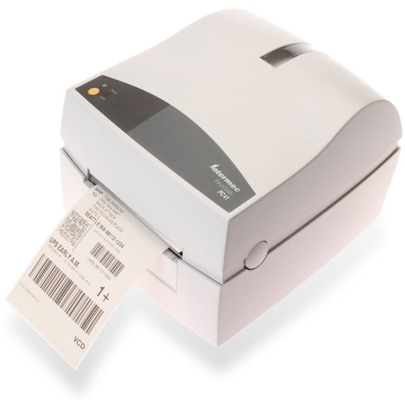 Restored Intermec EasyCoder PC41 Thermal Label Printer Direct Thermal 203 DPI USB/Serial/Parallel PC41A000000 (Refurbished)