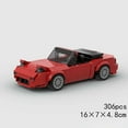 thumbnail image 4 of BRICK Mazda Miata Red Building Block Brick Car compatible with LEGO Car, Collection and Gifting Idea - 306 Pieces, 4 of 4