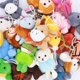 thumbnail image 3 of 24 Pack Mini Animal Plush Toy Assortment , Animals Keychain Decoration for Kids 26-27s, 3 of 5