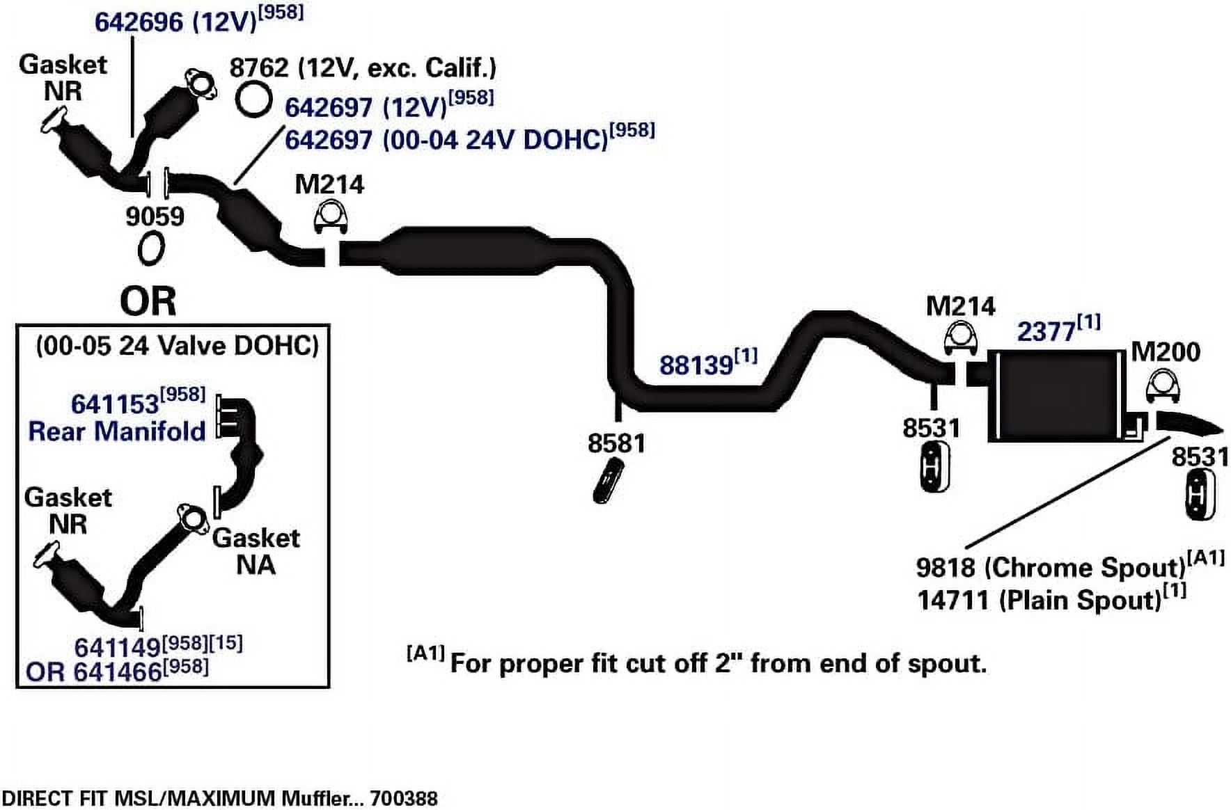 AP Exhaust Exhaust Pipe