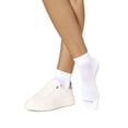 thumbnail image 4 of No nonsense Women's Soft & Breathable Ventilated Cushioned Quarter Top Socks 3 Pair Pack, White, One Size, 4 of 10