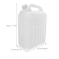 thumbnail image 2 of SOPOTUTU Reusable Gallon Jug White Liquid Storage Container for Home Users 1Set, 2 of 8