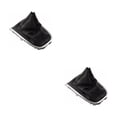 thumbnail image 3 of relayinert High-end Texture Fashionable Fit Accurately Speed Manual Gear Knob Leather Made Model black 2Set, 3 of 6