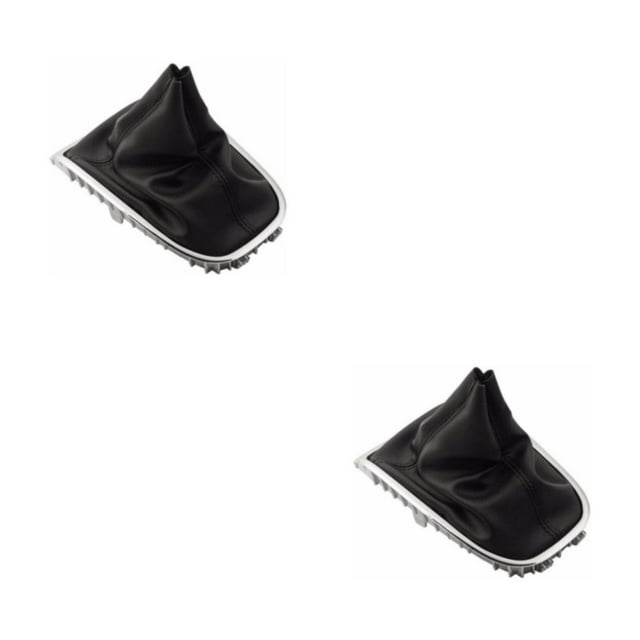 Youkk Easy Installation High Compatibility No Gap Fashionable Knob Speed Manual Gear Good Hand Feeling black 2Set