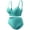 #412-Mint Green, variant on Women's Summer Yoga Set Strapless Seamless Push-Up Sports Bra with Tank Top and Shorts for Outdoor Fitness Running Workout Casual Sporty Style