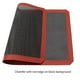 thumbnail image 2 of Inteprter Bandeja para hornear Galletas de impresión de silicona Forro de hoja de alta temperatura Hueco Transpirable Fibra de vidrio Herramientas de Herramientas y accesorios para hornear 570*370mm Inteprter HA067584-01, 2 of 6