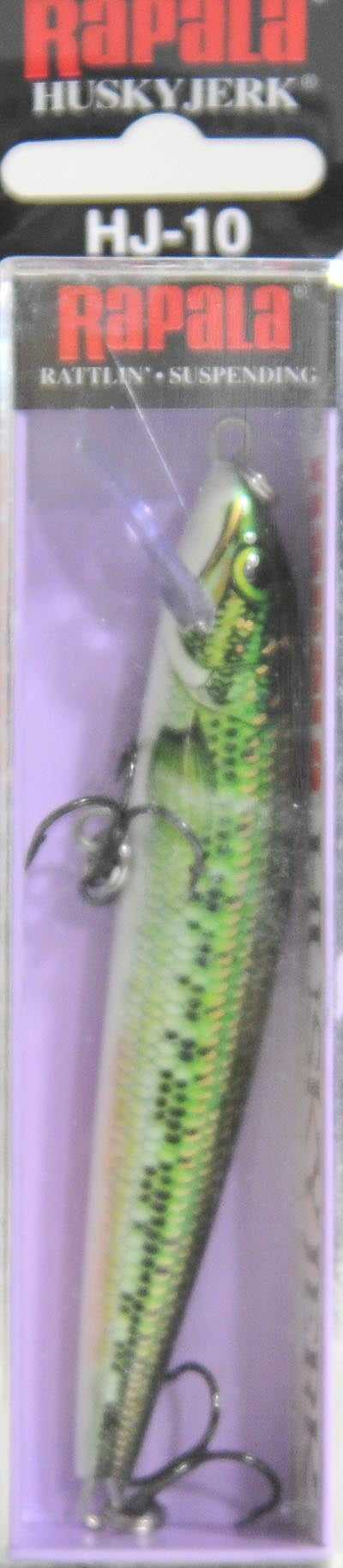 Rapala Husky Jerk 08 Fishing Lure 3 18 14oz Baby Bass