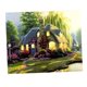 thumbnail image 2 of 5D DIY Kits de Pintura de Taladro Completo Pintura de Decoración de Imitación Estilo 04 perfecl 5D Diamante Pintura taladro completo, 2 of 8