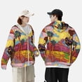 thumbnail image 6 of Easygdp Beautiful African Woman Lightweight Long Sleeve Sun Shirt Sports long-Sleeved Sun Protective Clothing, Quick Drying Breathable - Small, 6 of 9