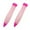 Pink, variant on Kiplyki 2pc Silicone Fudge Cake Pen Icing Writing Syringe Baking Decoration DIY Tool