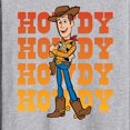 thumbnail image 3 of Toy Story - Woody Howdy - Men's Long Sleeve T-Shirt, 3 of 5