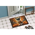thumbnail image 4 of Carolines Treasures DAC1035MAT 18 x 27 in. Unisex Tricolor Chihuahua Fall Doormat, 4 of 5
